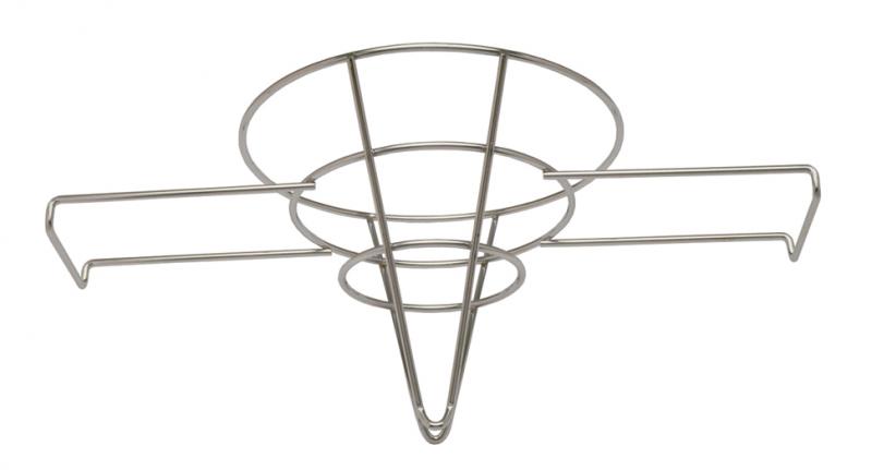10-inch Fryer Filter Stand